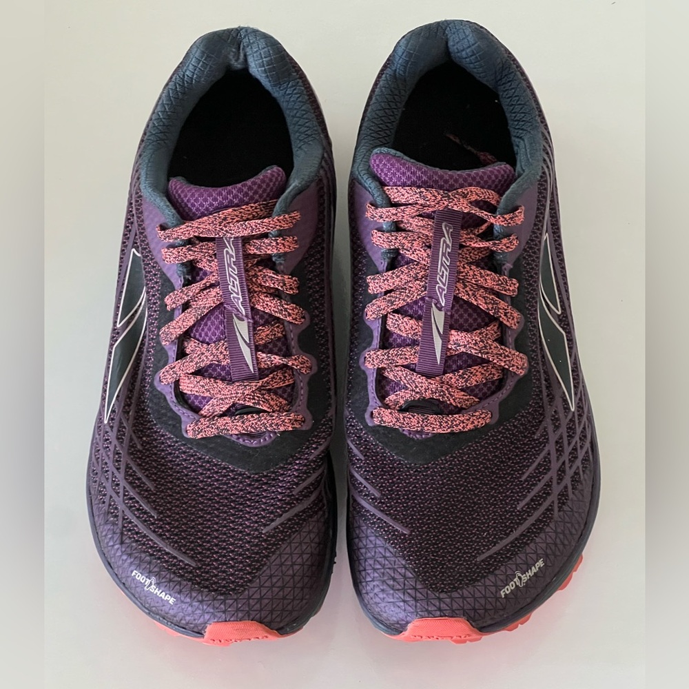 ALTRA Timp 2 Gaitor Trap AL0A4QTP003 Purple Running Shoes Women’s Size 9